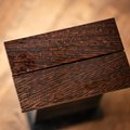 Wenge Knife Scales - Book matched - stabilized - exotic - ex-33