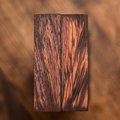Indian Rosewood Knife Scales - Stabilized and Flattened ex-36