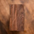 Indian Rosewood Knife Scales - Stabilized and Flattened ex-35