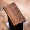 Indian Rosewood Knife Scales - Stabilized and Flattened ex-35
