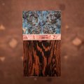 Maple Burl and Wenge Combination Knife Scales - Segmented - s-240