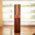 Pen Blank - Quarter Sawn Sycamore, Red Grandis, and Bolivian Rosewood - p-27