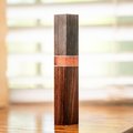 Pen Blank - Quarter Sawn Sycamore, Red Grandis, and Bolivian Rosewood - p-27