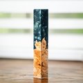 Maple Burl and Resin Pen Blank - Pen Turning Blank - Stabilized - pen-47