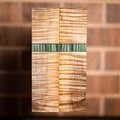 Curly and Spalted Maple Combination Segmented Knife Scales - s-330