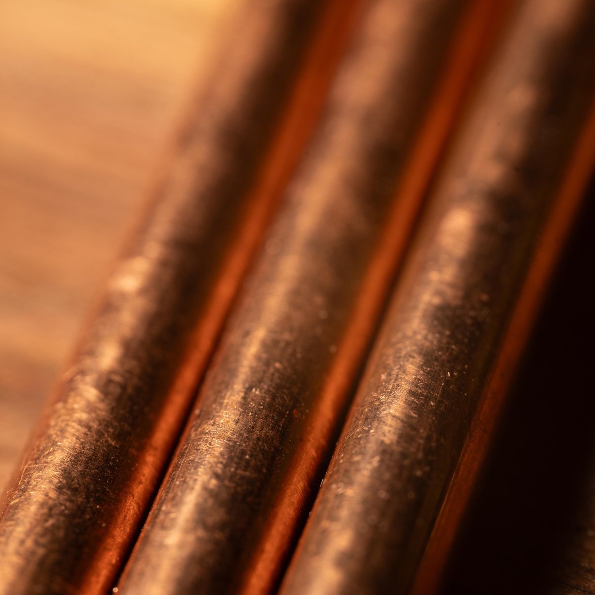 Solid Copper Knife Pins 5mm - pin-2