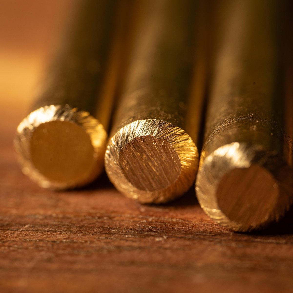 Solid Brass Knife Pins 1/4" diameter - pin-3