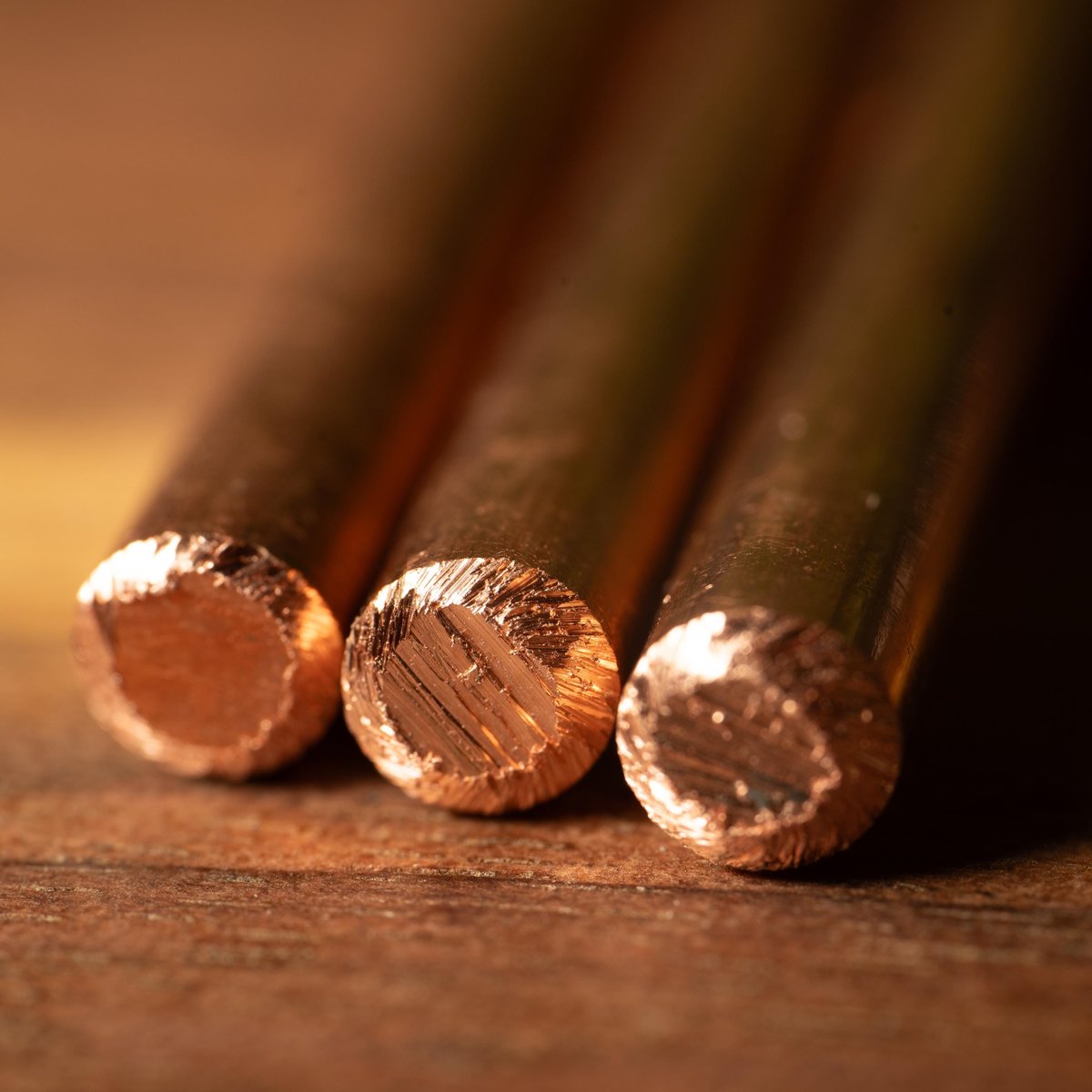 Solid Copper Knife Pins 5mm - pin-2