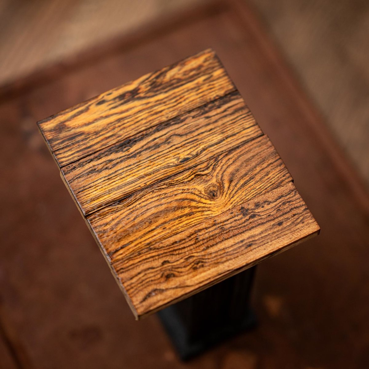 TWO SETS of Bocote Knife Scales - Exotic - Stabilized and Flattened - ex-40