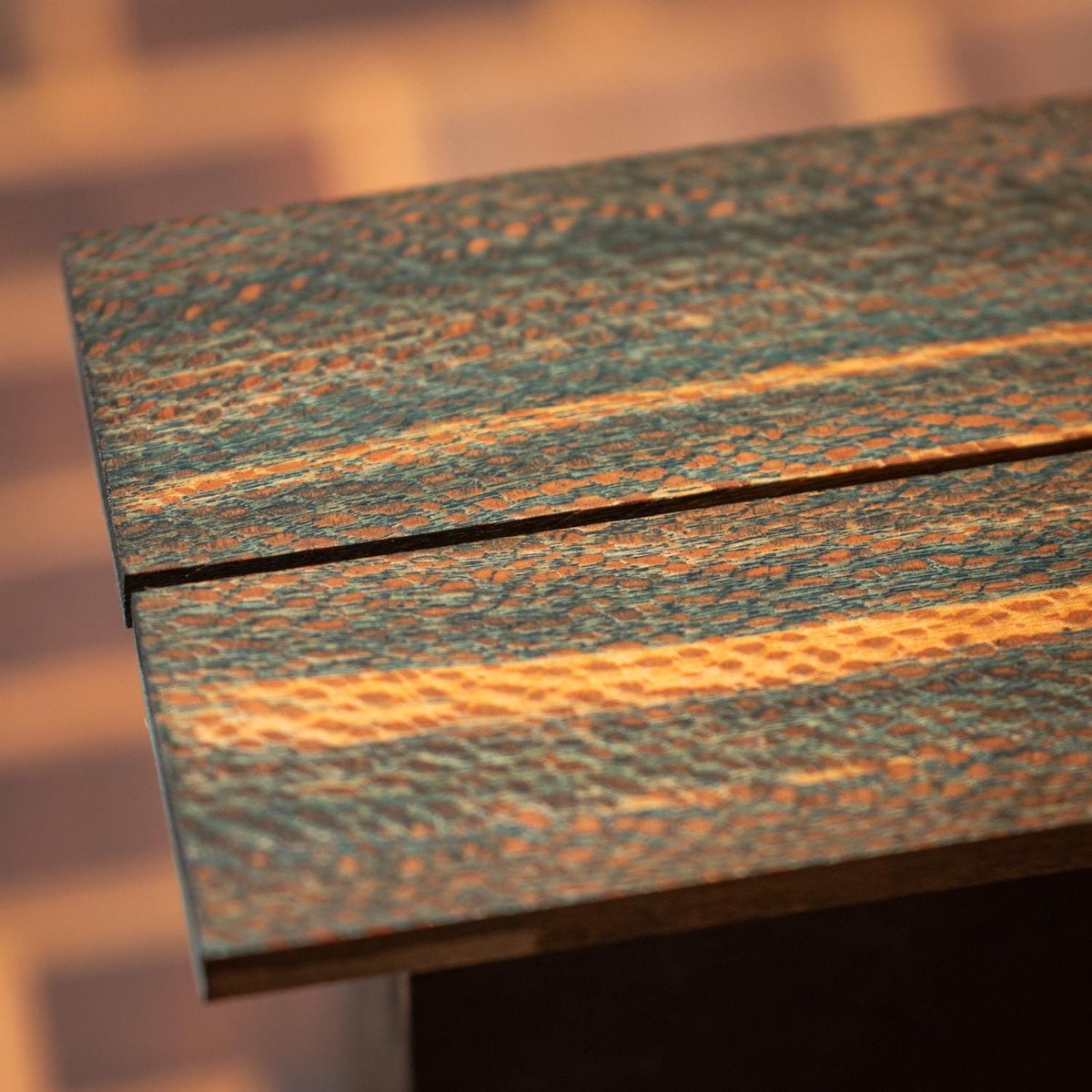 Quarter Sawn Sycamore Knife Scales - Stabilized and Flattened - syc-3