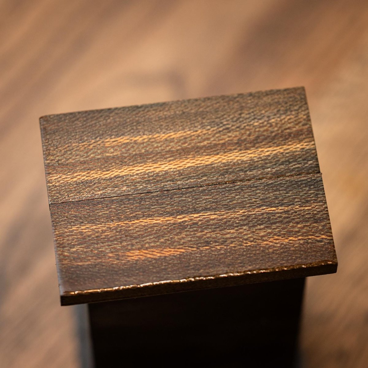 Quarter Sawn Sycamore Knife Scales - Leopard Pattern - stabilized - syc-4