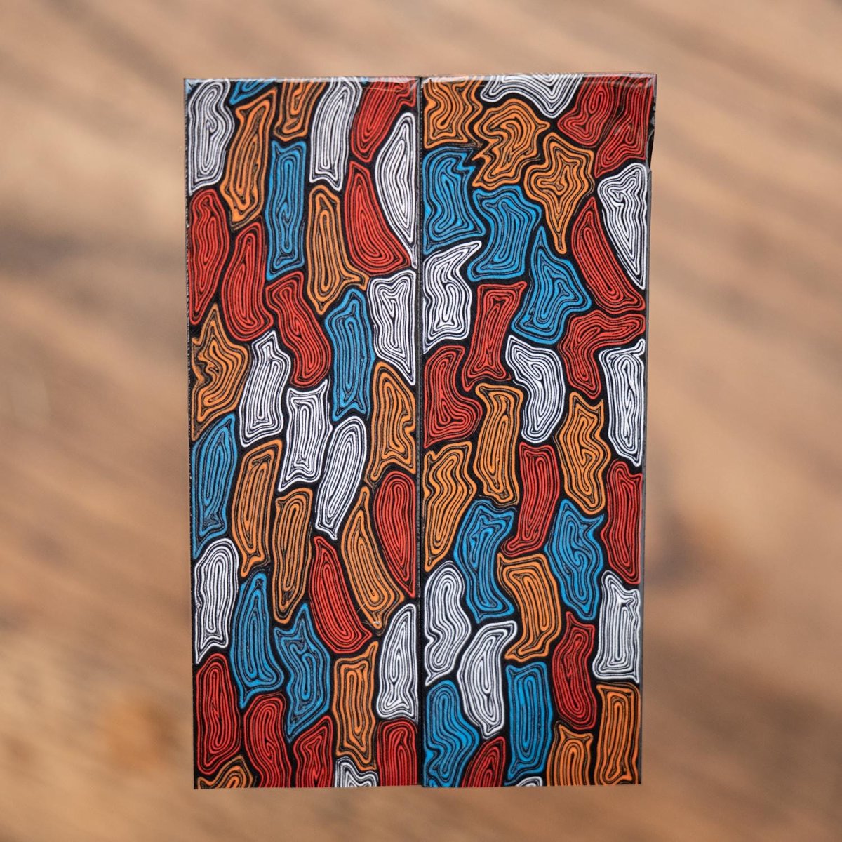 G10 Knife Scales - G-10 - Set of Knife Scales Super Durable - G10-3