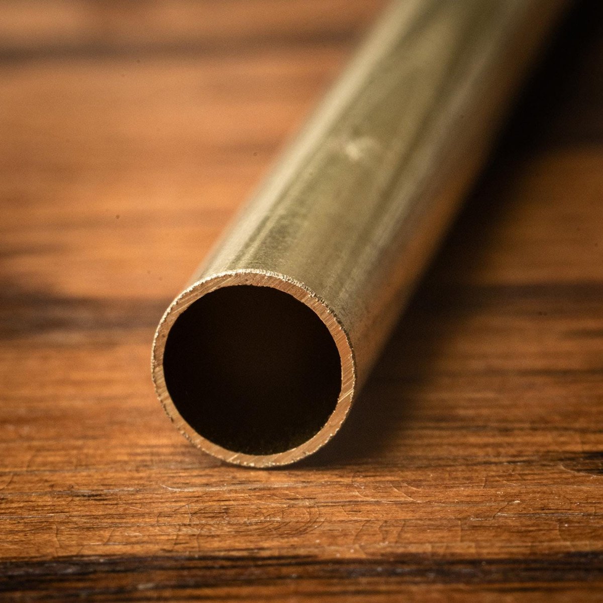 Brass Tube for Knife Handles - 6mm or 8mm Knife Pins - pin-25