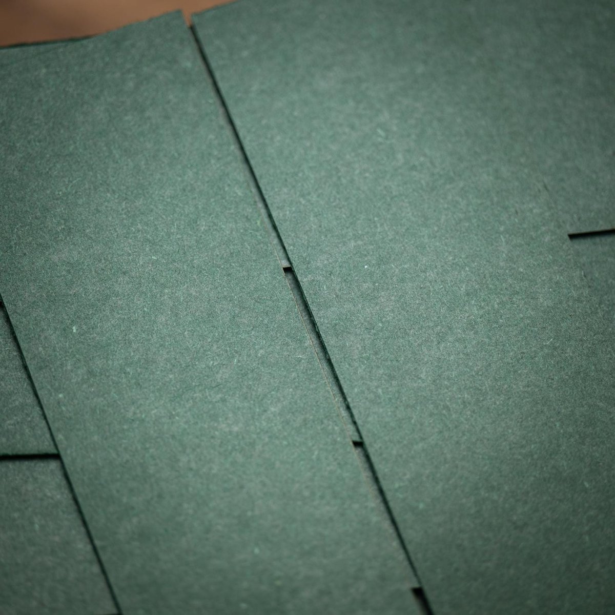 Vulcanized Paper Fiber Knife Scale Liners - set of 2