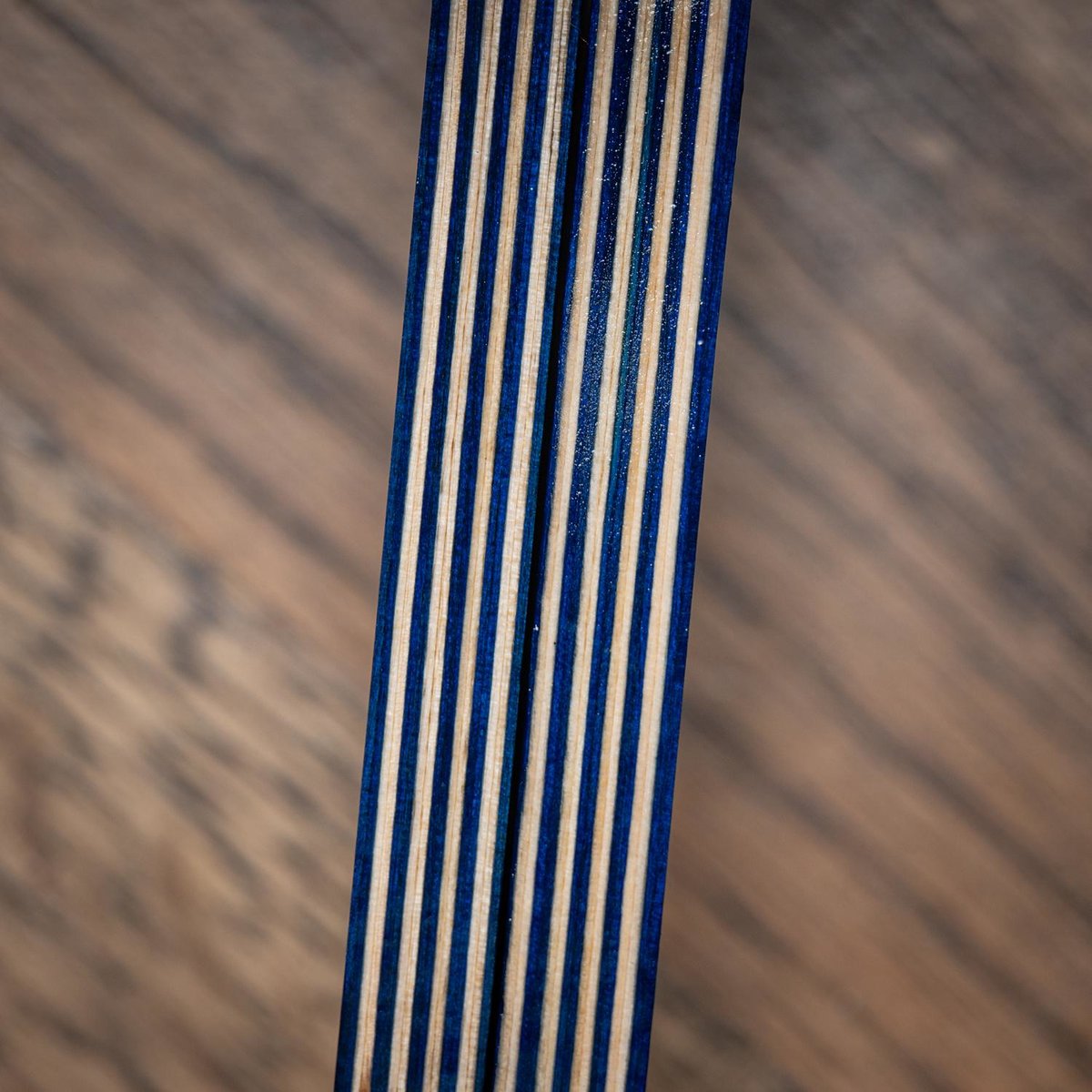 9 Layer Knife scales - Large - Unique Layered Scales - ply-4