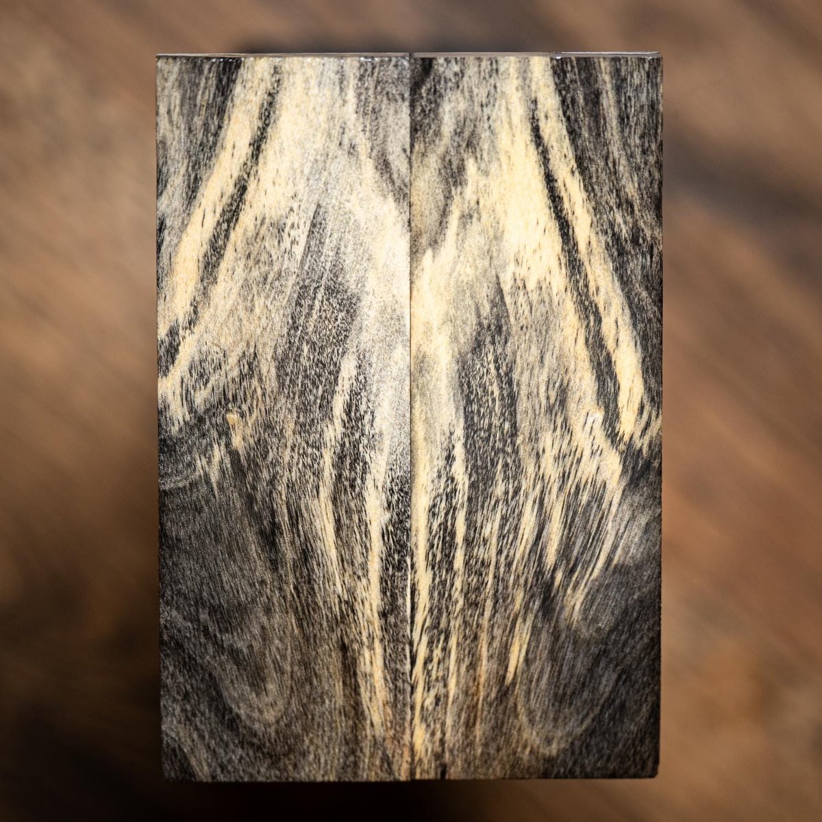 Buckeye Burl - Spalted Buckeye Knife Scales - Stabilized - burl-71