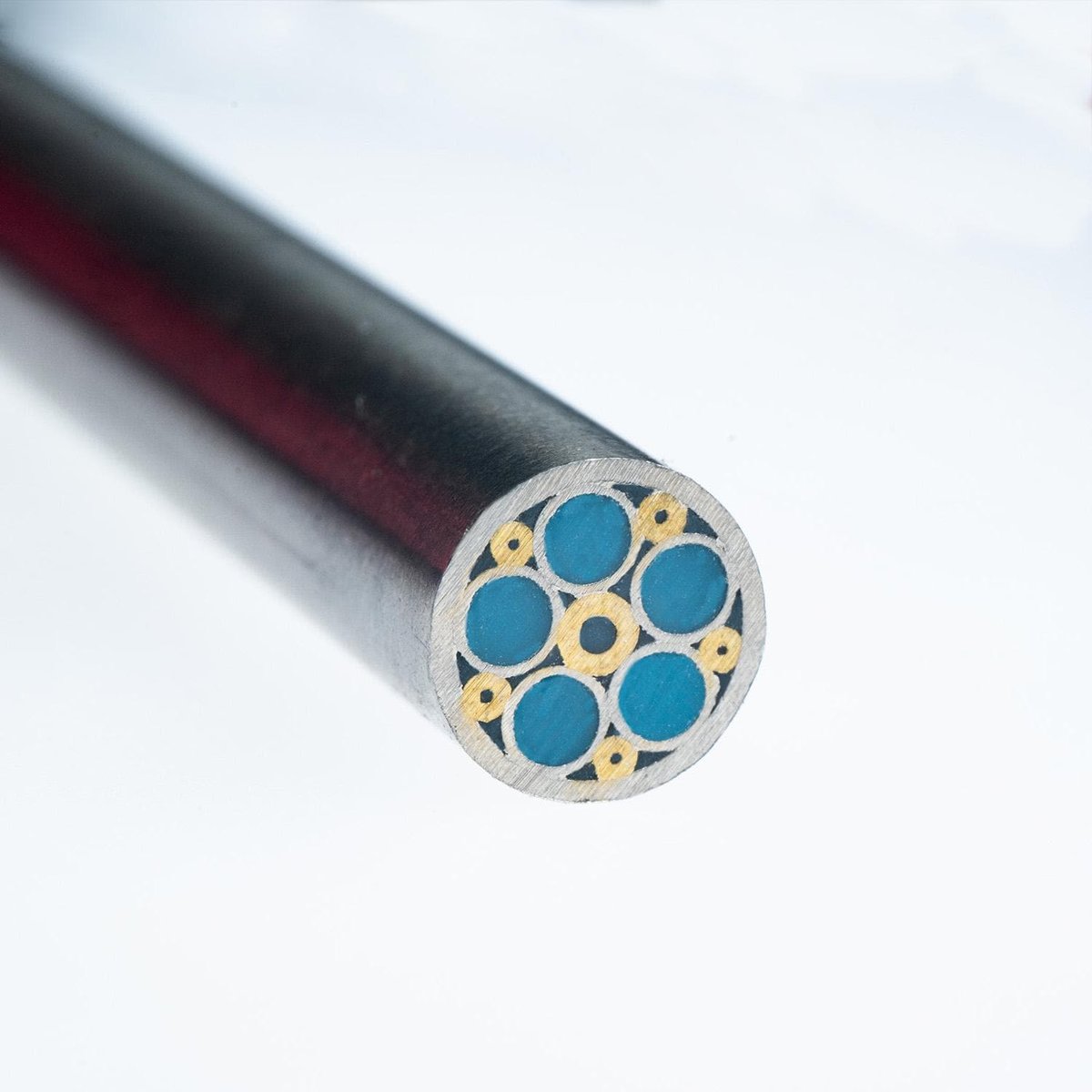 Mosaic Knife Pins - Knife Handle - Brass - 8mm - 5/16" - pin-26