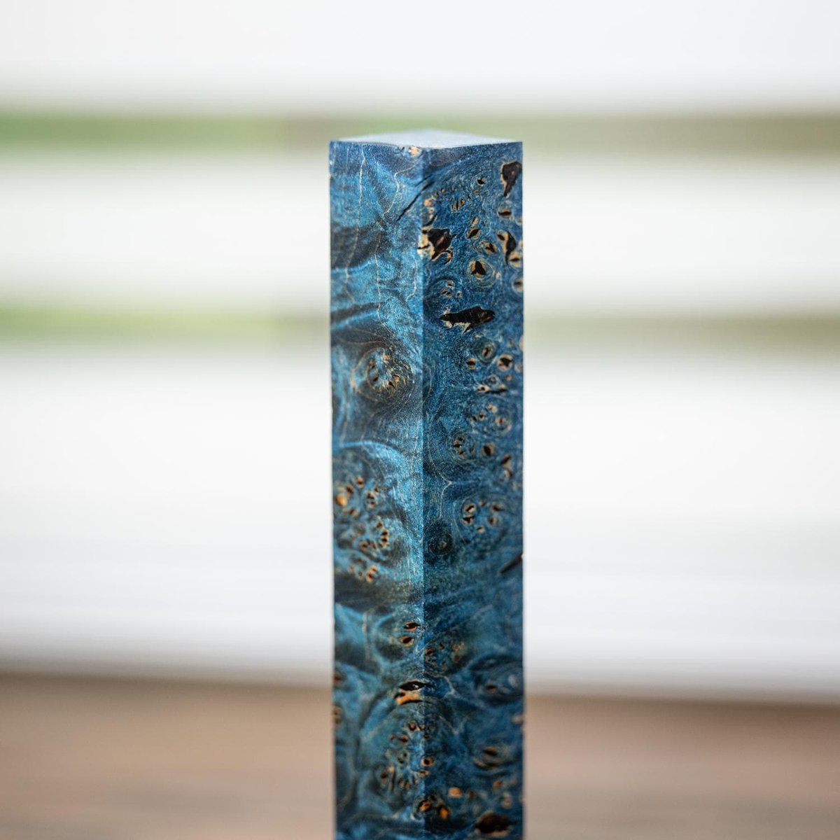 Maple BURL Pen Turning Blank - Stabilized - pen-50