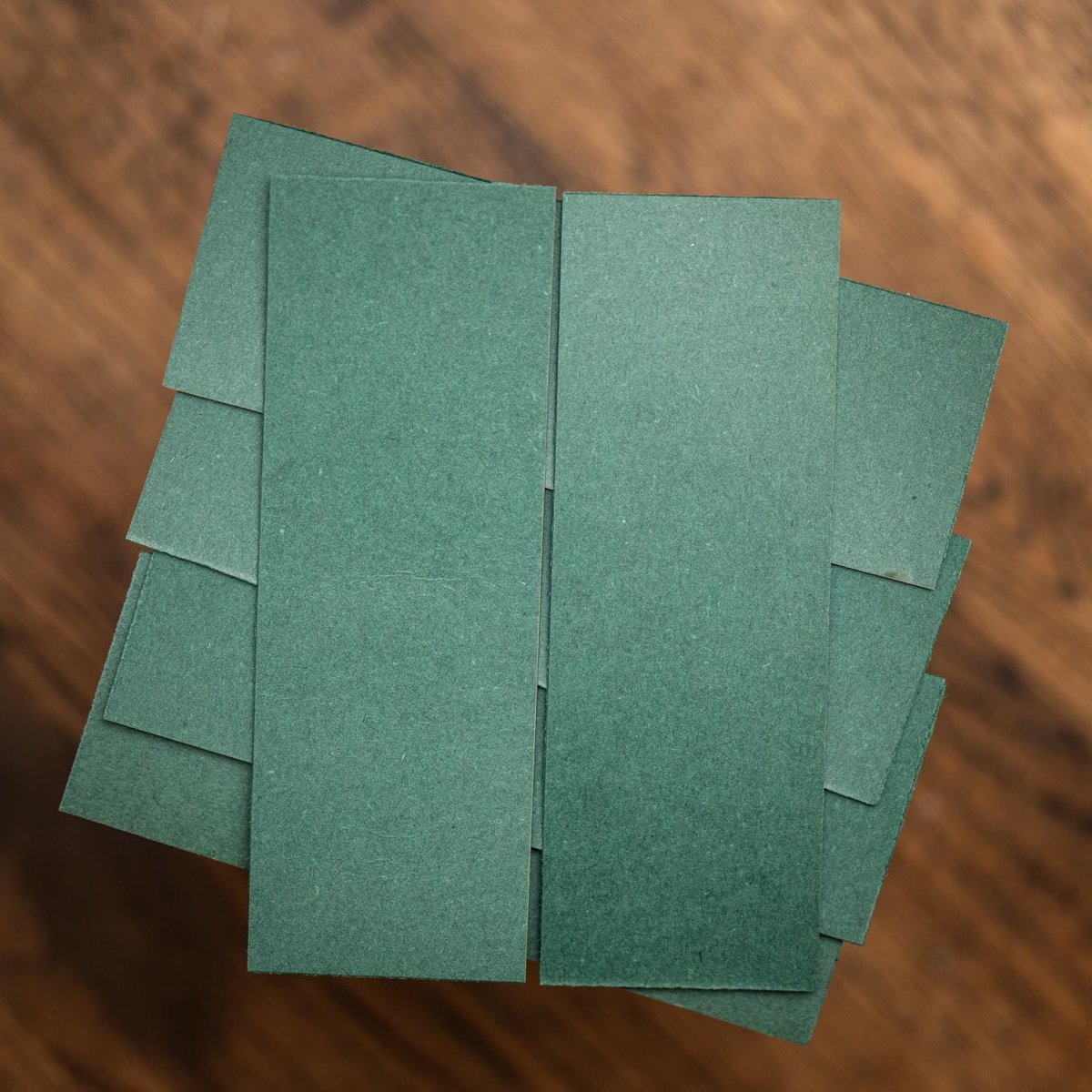 Vulcanized Paper Fiber Knife Scale Liners - set of 2