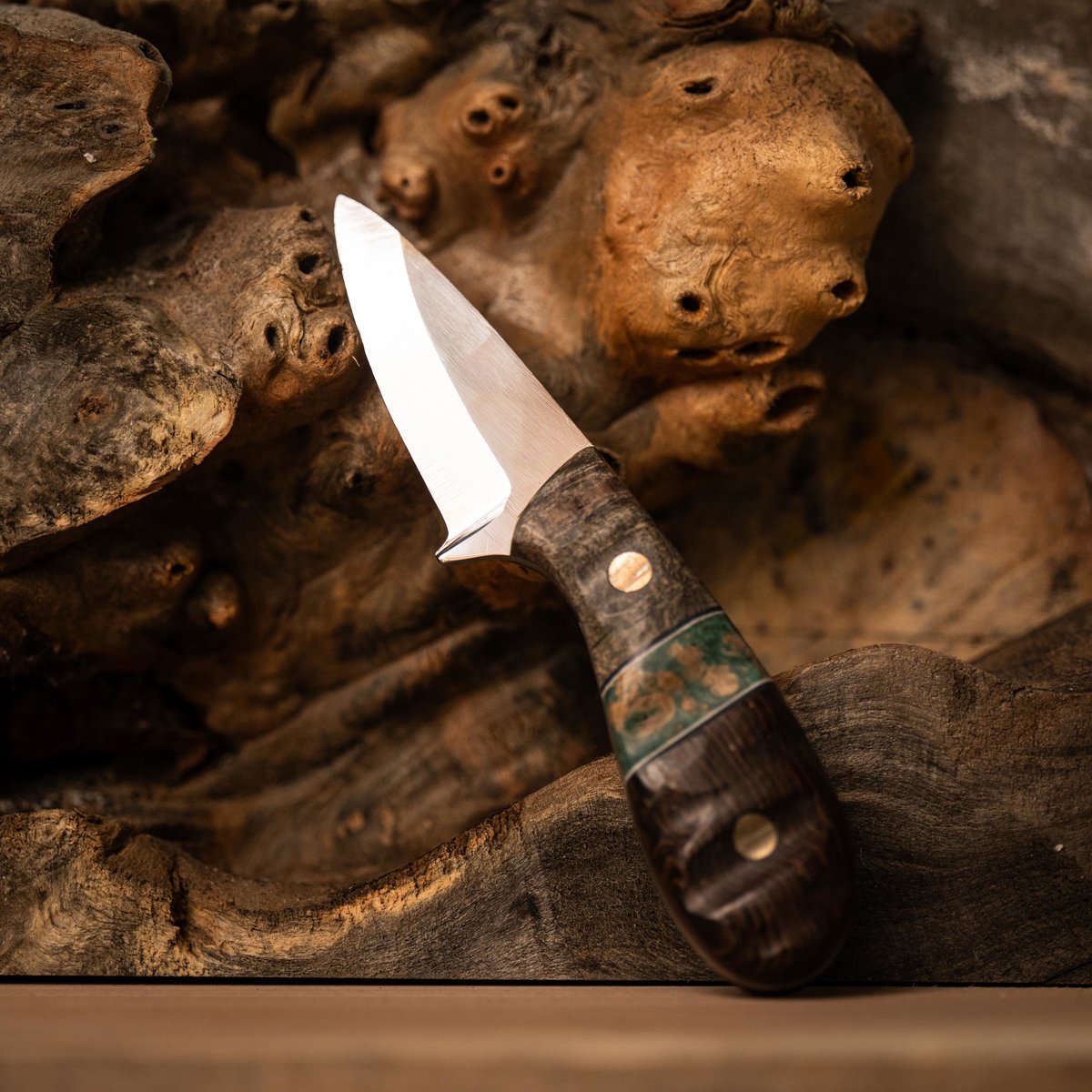 Handmade Skinner Knife  - Made in South Carolina