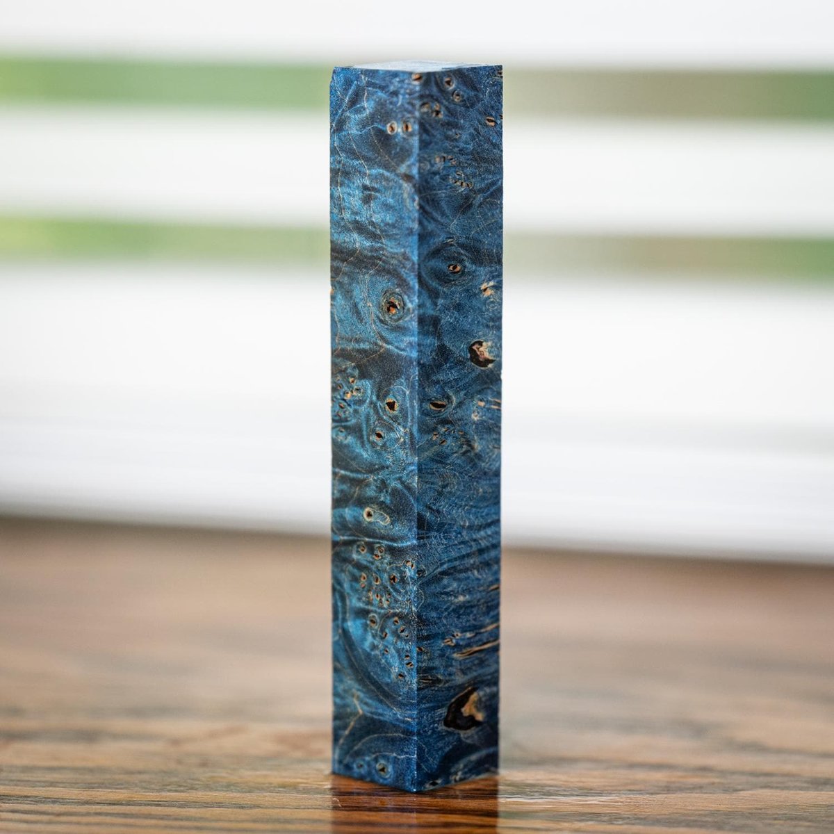 Maple BURL Pen Turning Blank - Stabilized - pen-49