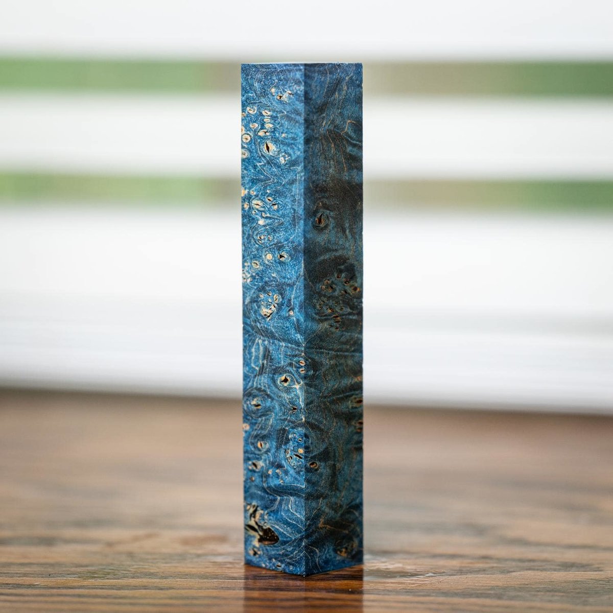 Maple BURL Pen Turning Blank - Stabilized - pen-50