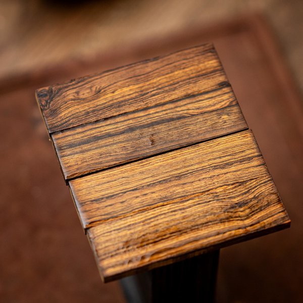 TWO SETS of Bocote Knife Scales - Exotic - Stabilized and Flattened - ex-39