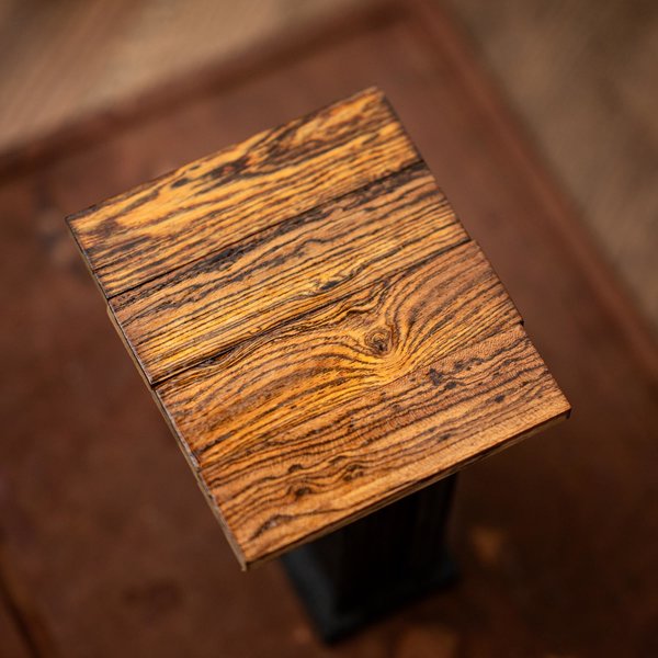 TWO SETS of Bocote Knife Scales - Exotic - Stabilized and Flattened - ex-40