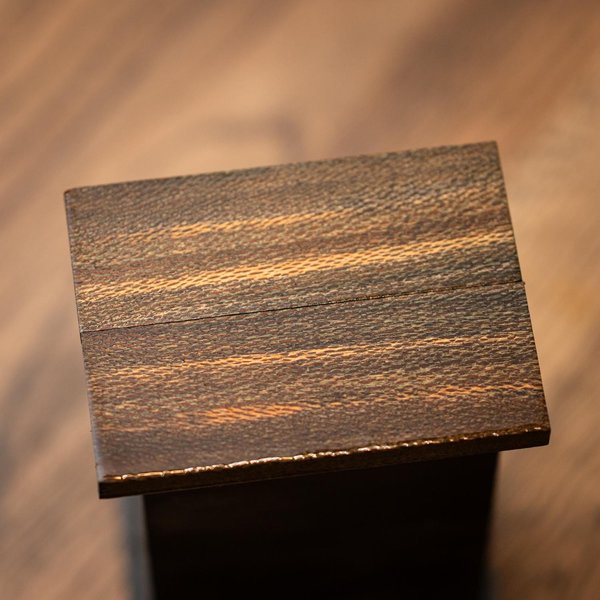 Quarter Sawn Sycamore Knife Scales - Leopard Pattern - stabilized - syc-4