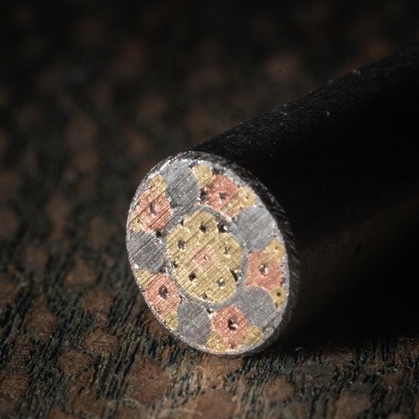 Mosaic Knife Pin for Knife Handles - 1/4 inch - pin-21