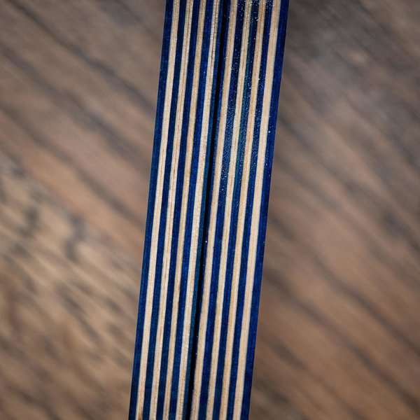 9 Layer Knife scales - Large - Unique Layered Scales - ply-4