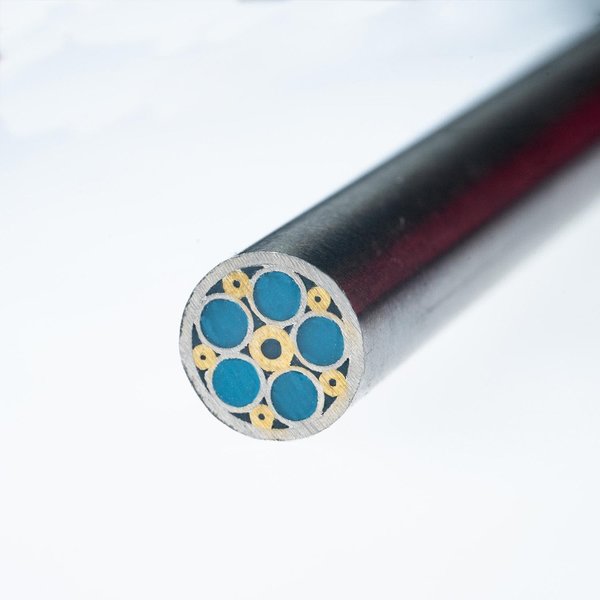 Mosaic Knife Pins - Knife Handle - Brass - 8mm - 5/16" - pin-26