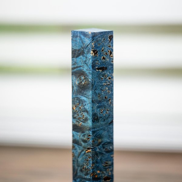 Maple BURL Pen Turning Blank - Stabilized - pen-50