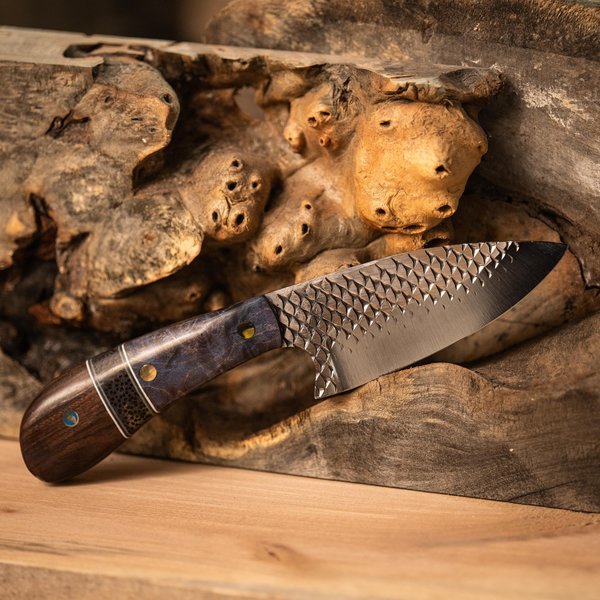 Handmade Farrier Rasp Skinning Knife 8.5" - Made in South Carolina