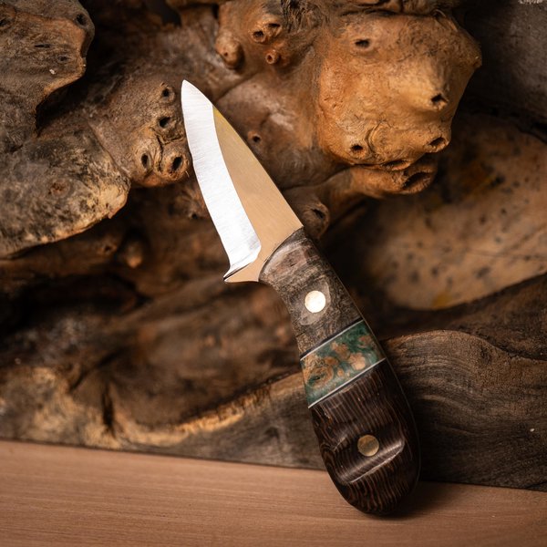 Handmade Skinner Knife  - Made in South Carolina