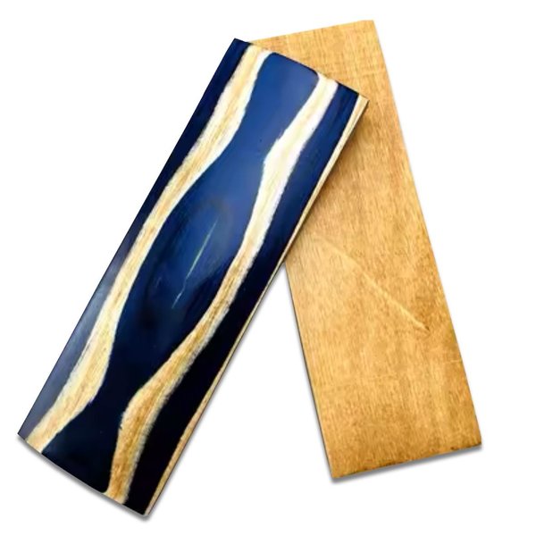 9 Layer Knife scales - Large - Unique Layered Scales - ply-4